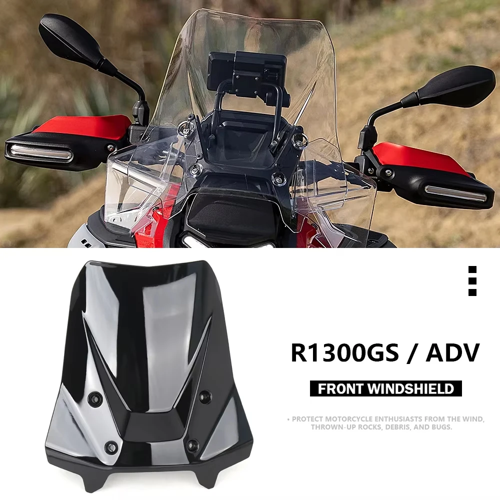 

Для мотоциклов BMW R1300GS 2023-2025 и R1300GS Adventure 2024-2025: комплект для модификации — обтекатель, спойлер и детали ветрового стекла