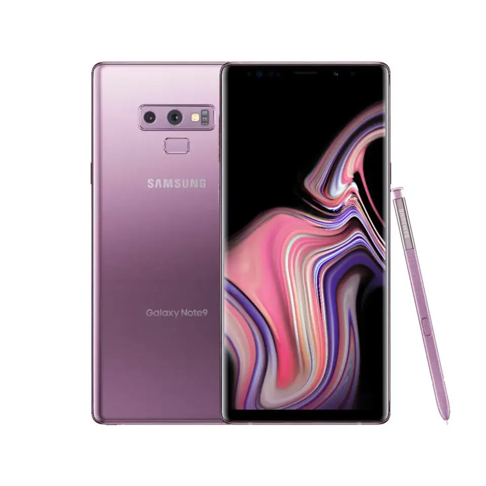 Samsung Galaxy Note 9 Unlocked Lavender Purple 128GB
