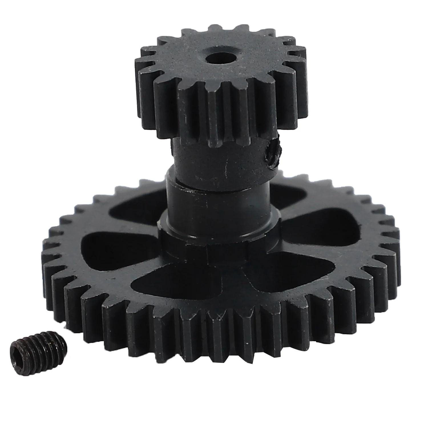 AS96-Upgrade Part Metal Reduction Gear + Motor Gear Spare Parts For Wltoys A949 A959 A969 A979 K929 RC Car Remote Control Pa