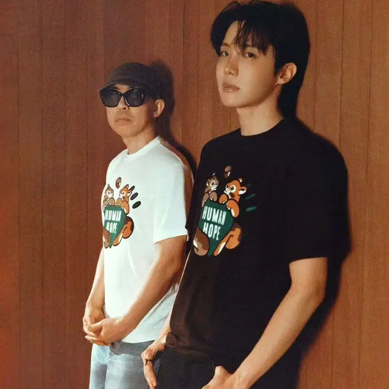 2026 Summer Global Tour Concert Men's and Women's T-Shirts - T-Shirts with The Pattern of The Korean Pop Group Boys
