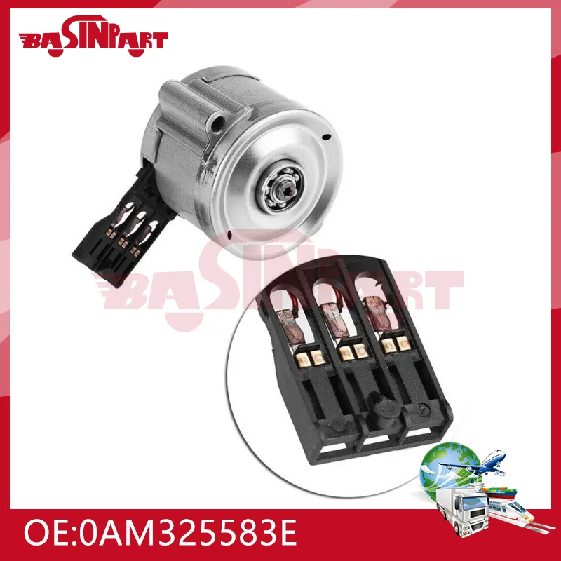 0AM325583E DQ200 Seat Transmission Step Motor DSG 7 For VW VOLKSWAGEN Audi Skoda Seat Gearbox OCW OAM Step Motor