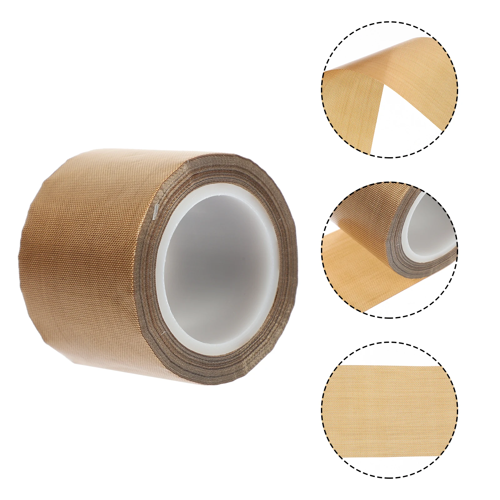

High Temperature Tape Electric Insulated Heat Resistant Adhesive Brown Black Outdoor Tapes Glass Fibre Cloth Solvent Resistance