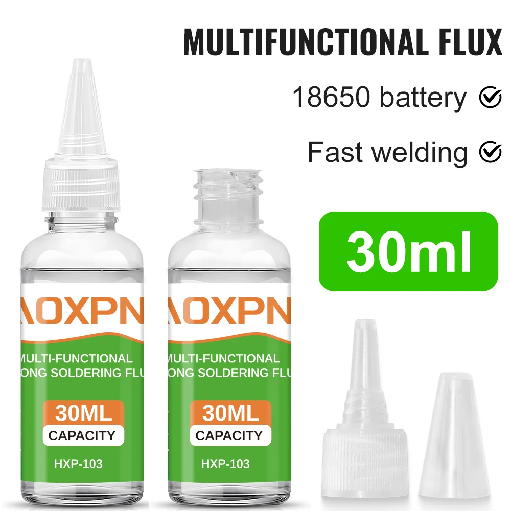 تدفق لحام قوي متعدد الوظائف، مناسب للفولاذ المقاوم للصدأ والنحاس والحديد والنيكل والصفائح المجلفنة والمعادن الأخرى #4