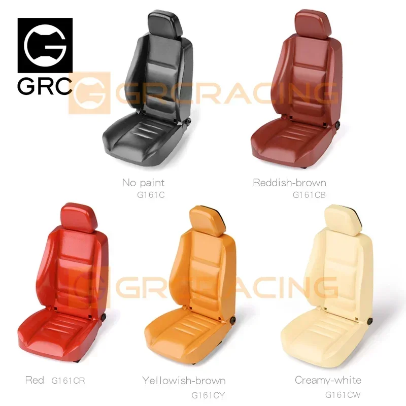 GRC 1/10 Multi-directional Adjustment Seats For 1/10 RC Crawler car TRX4 TRX6  RC4WD D90 AXIAL SCX10 DIY Modification #G161C