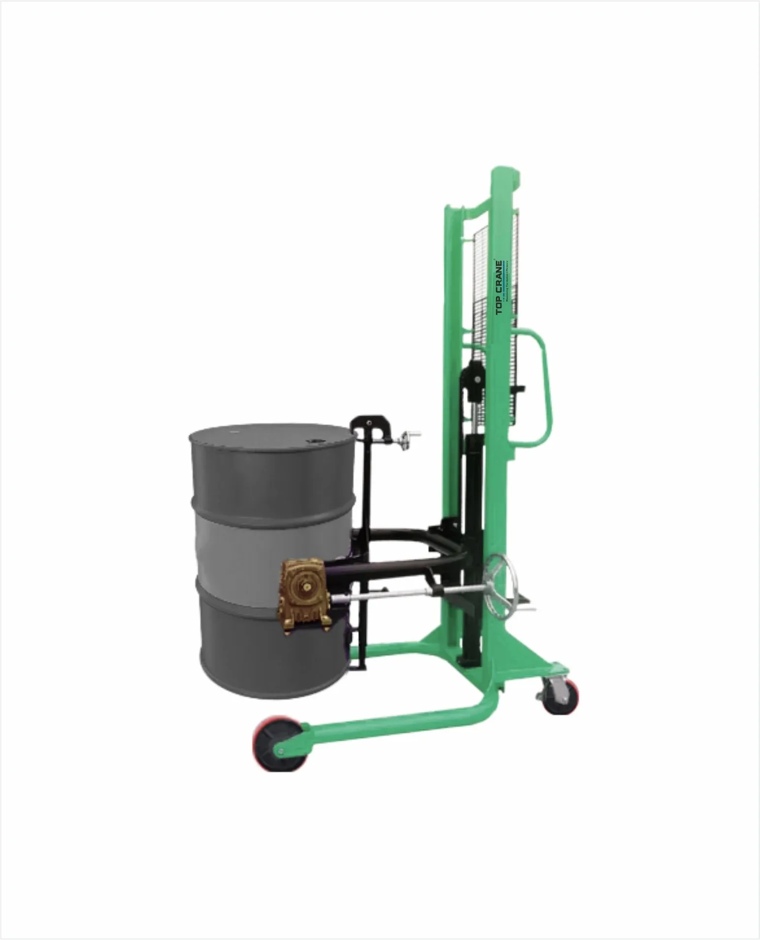 

Heavy Industrial Roller Handlers Warehouse Lifting Equipment High Quality Hydraulic Manual Roller Stackers 1500mm