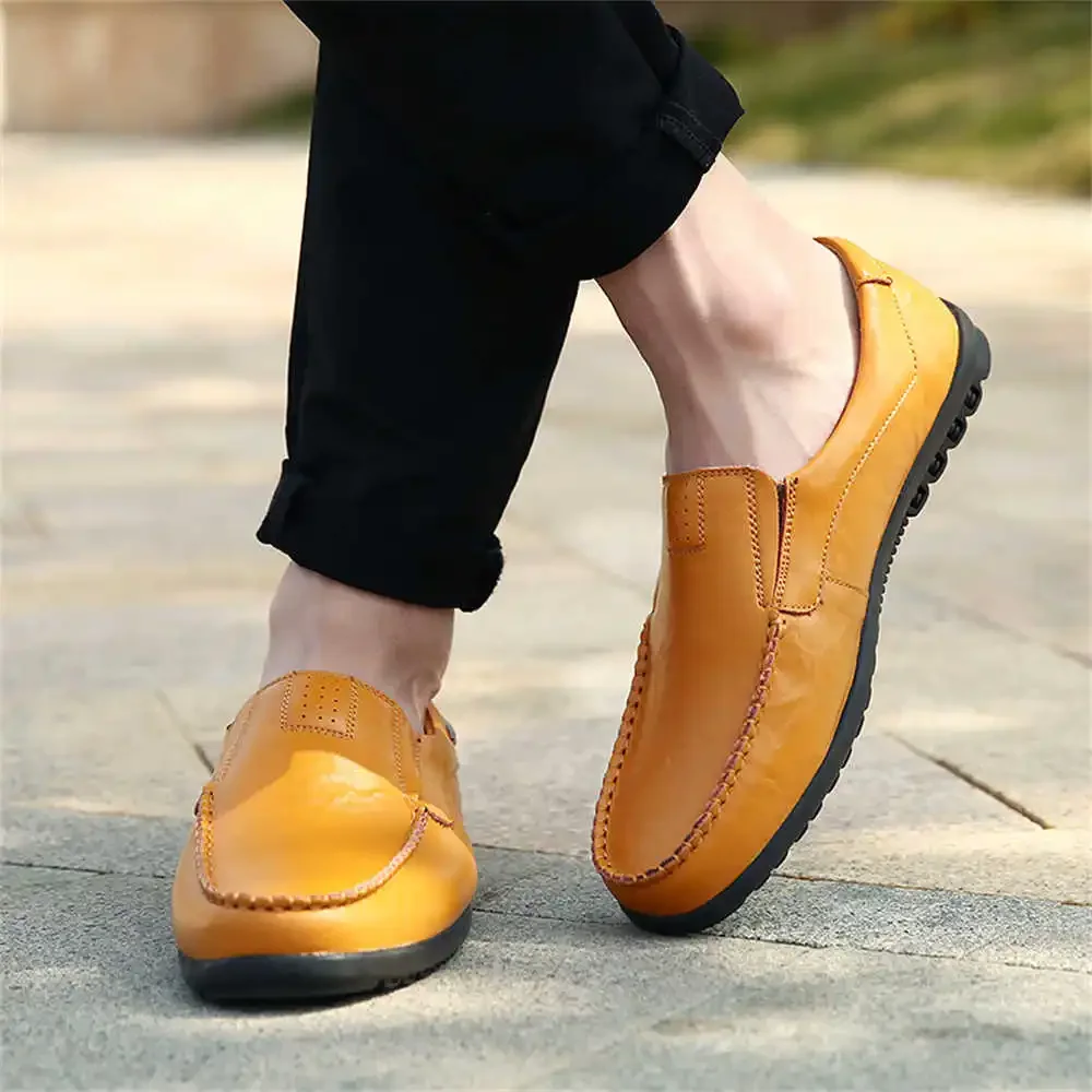 Size 44 Winter Green Shoes Man Casual Running Slide Orange Man Sneakers Sports Botasky Classical Shors Cosplay Special Use