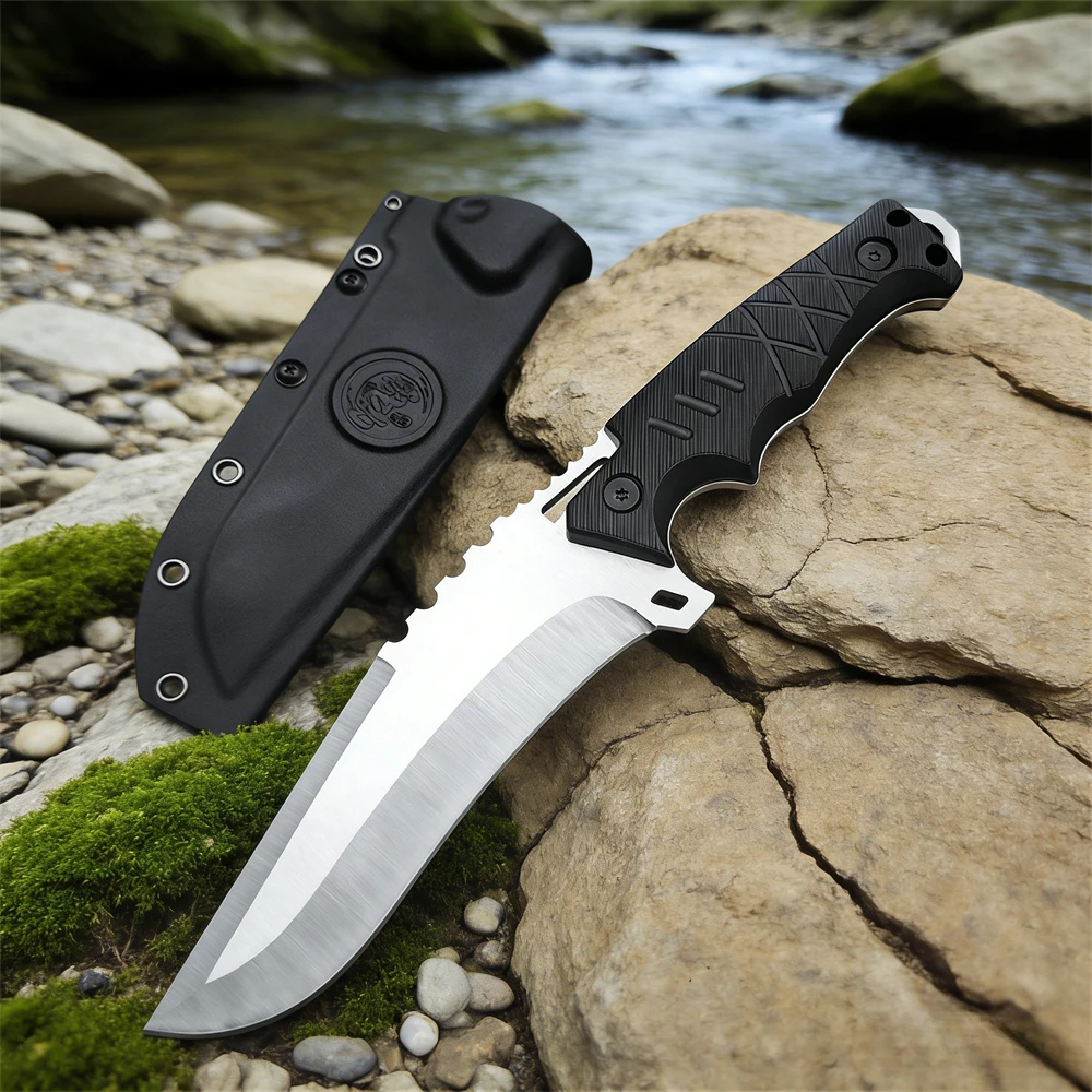 ใบมีดแข็งแรงทนทาน 9CR18MOV ด้า - Edc Concealed Carry Knife บทวิจารณ์และราคา