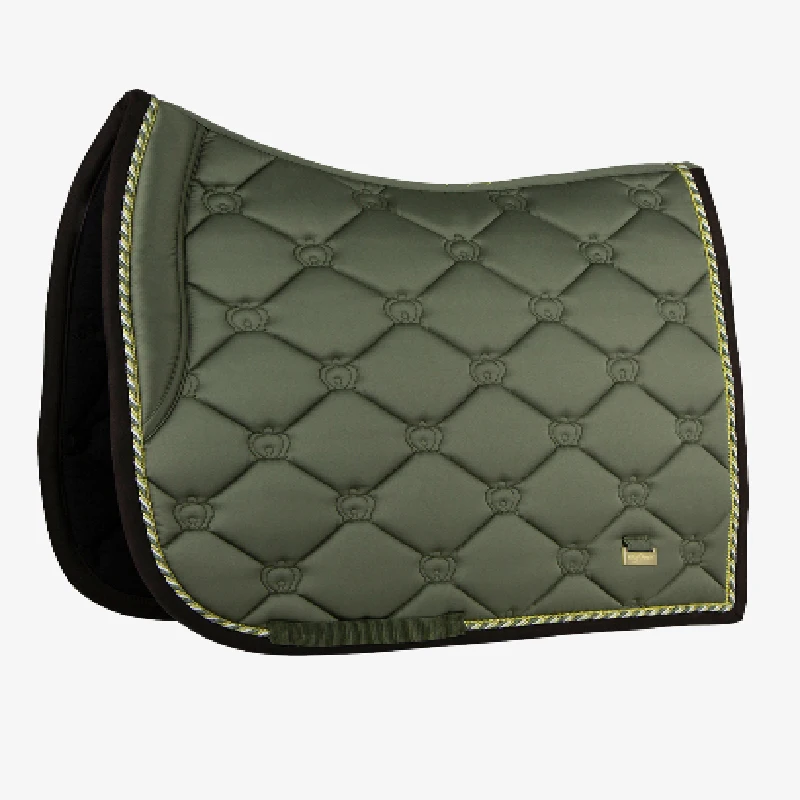 

Professional Manufacturer Horse Equipment Horse Racing Customized Logo Equestrian Horse Saddle Pads