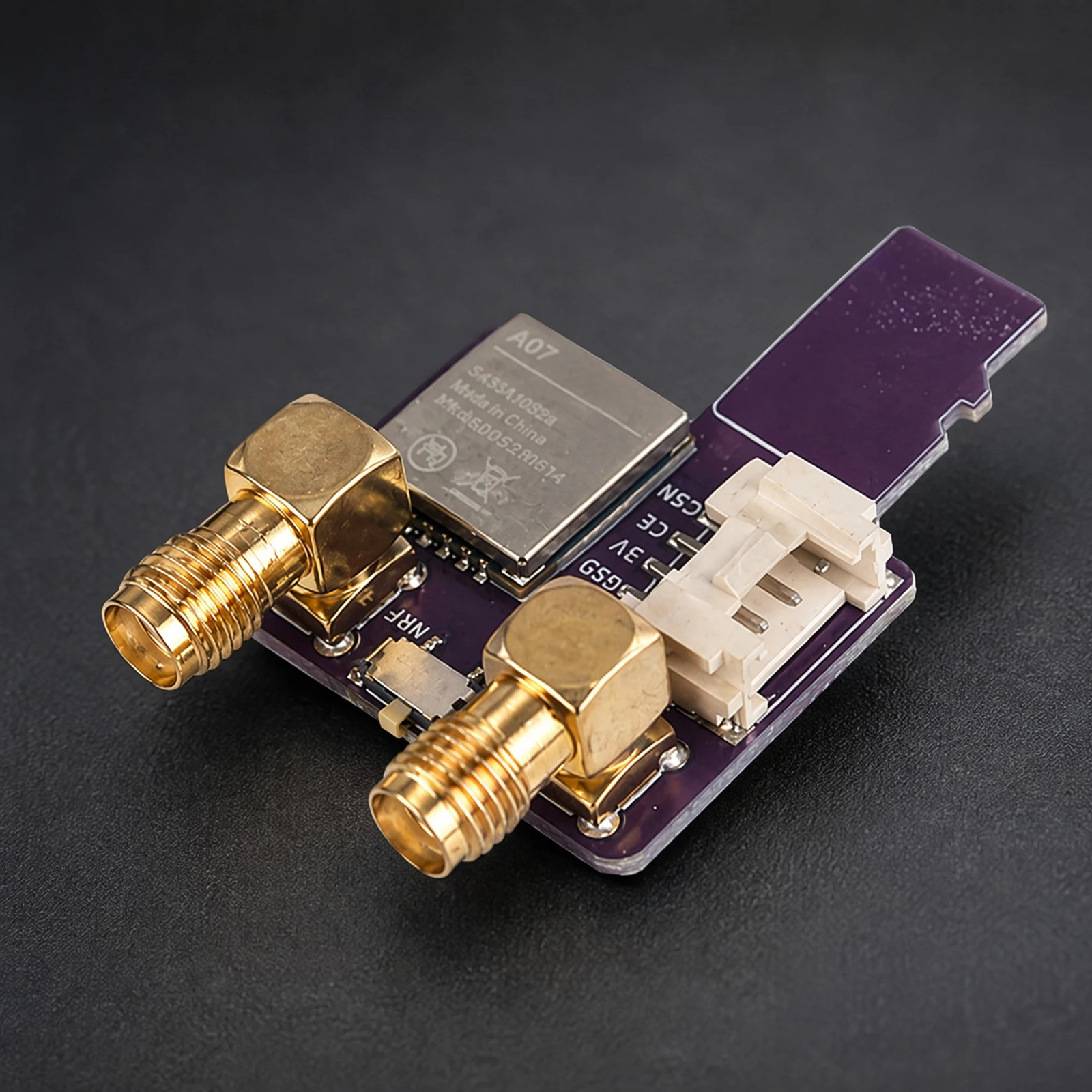CC1101 NRF24L01 Dual Wireless RF Module for M5Stack CardPuter 433MHz 915MHz 2.4GHz SPI Compatible