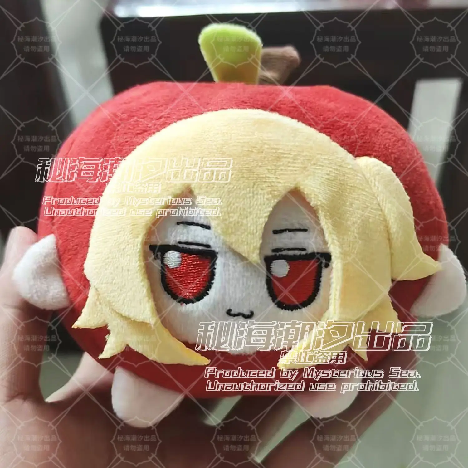 Apple Flandre anime Plush Toy Flandre Scarlet Fan Project Mysterious Sea Touhou Project Cotton Doll Collectible Soft Gift toys