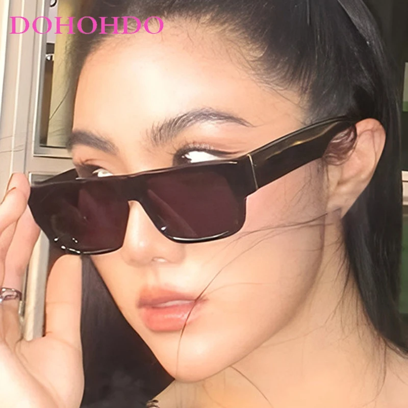 

Luxury Brand Designer Personality Small Frame Square Sunglasses UV400 Men Women Retro Summer Traveling Sun Glasses Unisex Lentes