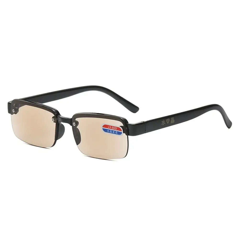 

Comfortable HD Reading Glasses Eye Protection PC Square Eyeglasses Ultralight Hyperopia Glasses Office