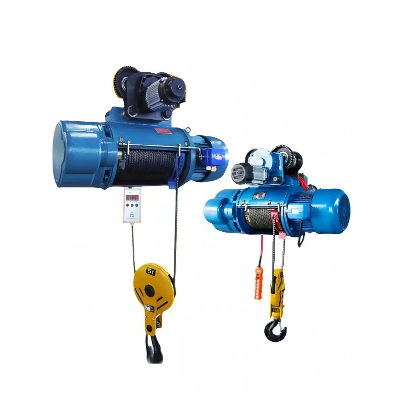 Wire rope electric hoist low clearance explosion-proof crane