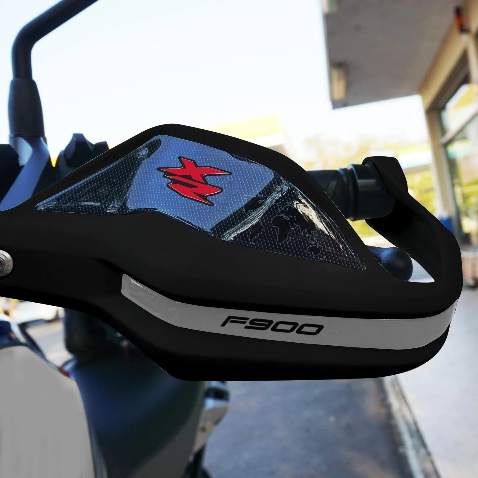 

Пара 3D наклеек, защитные накладки для Мотоцикла BMW F900 F 900 XR 2020-2023