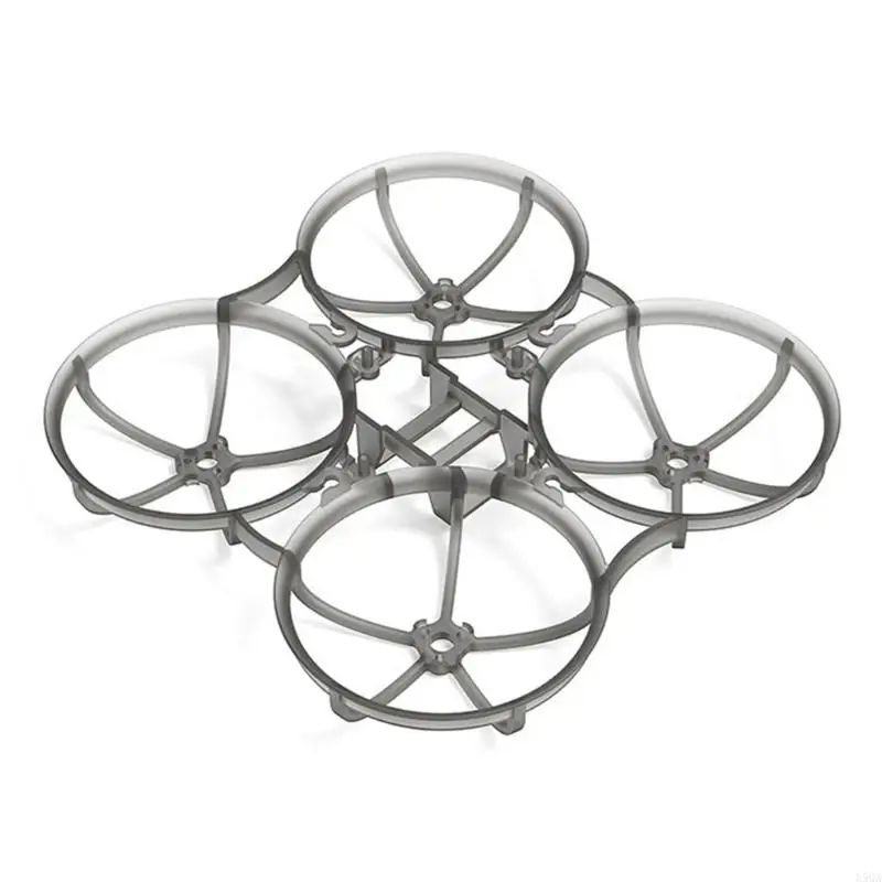 PP Guarded Replacement Frame for 75Pro II Microed, 80MM Wheelbase Frame for Repair and Build