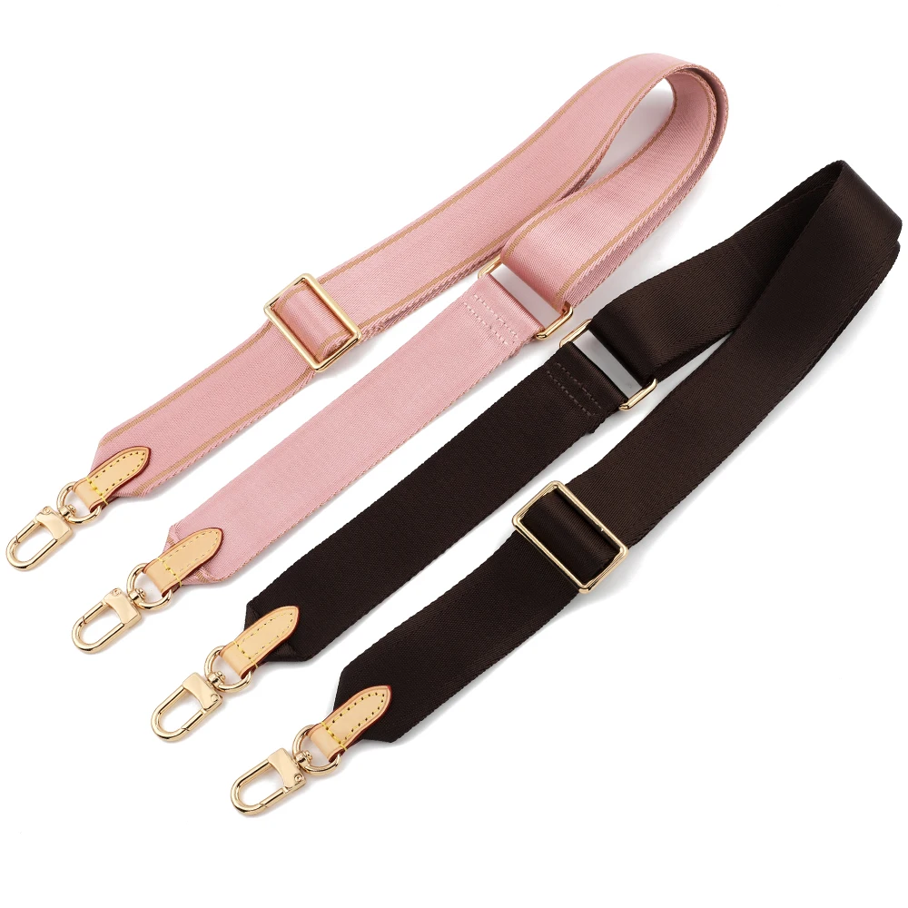 Fashion Adjustable 70-110cm Canvas Bag Strap Shoulder Strap Crossbody Strap Wide Bag Strap Bag Replacement Accessories for Women