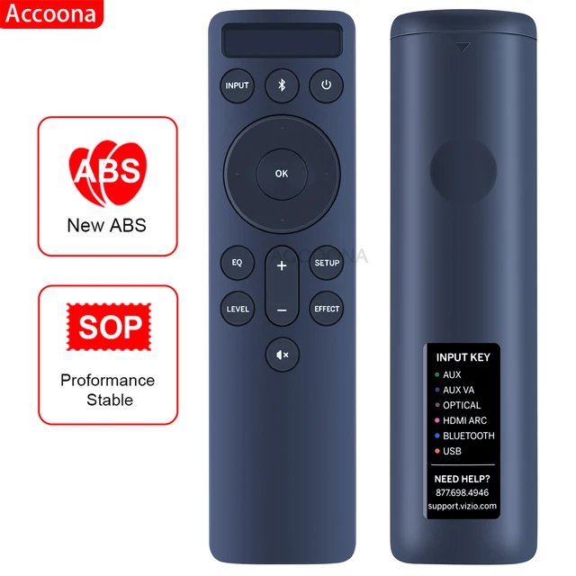 D51-H Replacement Soundbar Remote Control for VIZIO 5.1 Soundbar V51-H6  M51a-H6 - AliExpress 44