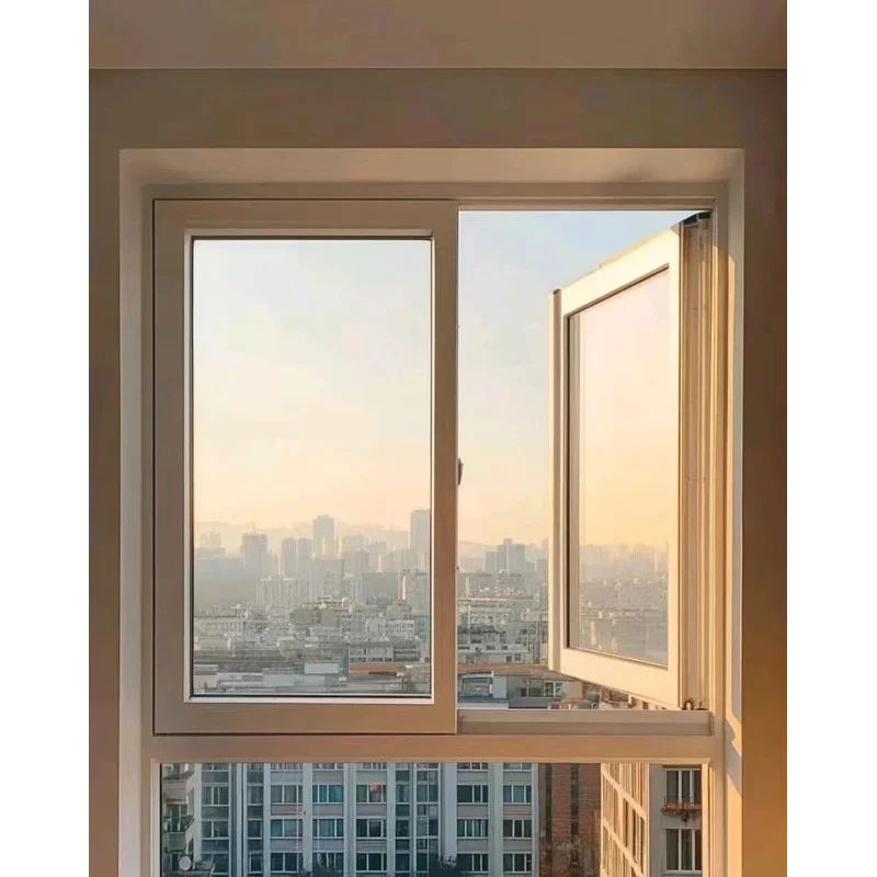Customized Villa Residential With Thermal Insulation And Soundproof Double-layer Glass Aluminum Casement Windows