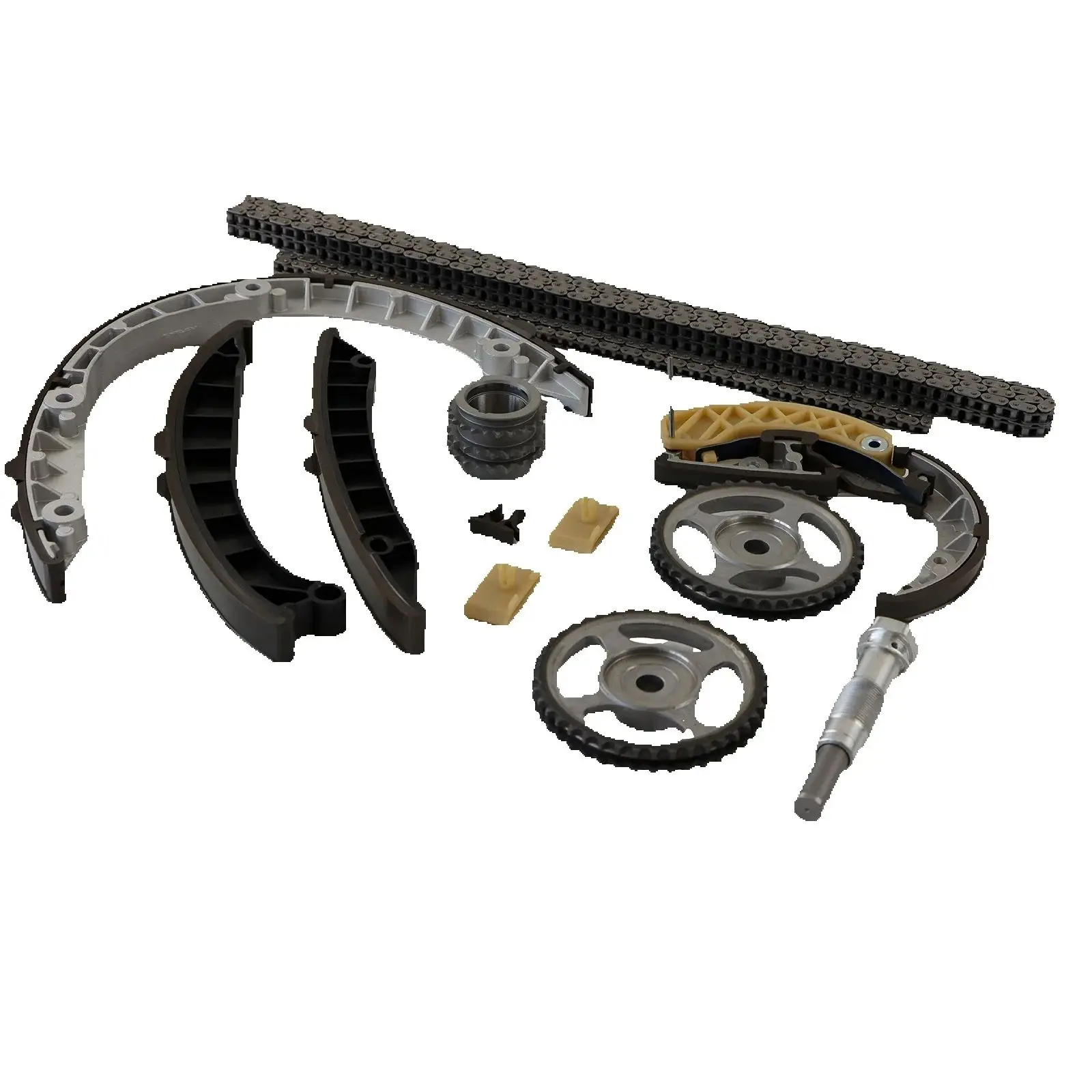 タイミングチェーンテンショナーガイドキット ポルシェ パナメーラ 970 2011-2016 OE 94610725800 エンジン部品