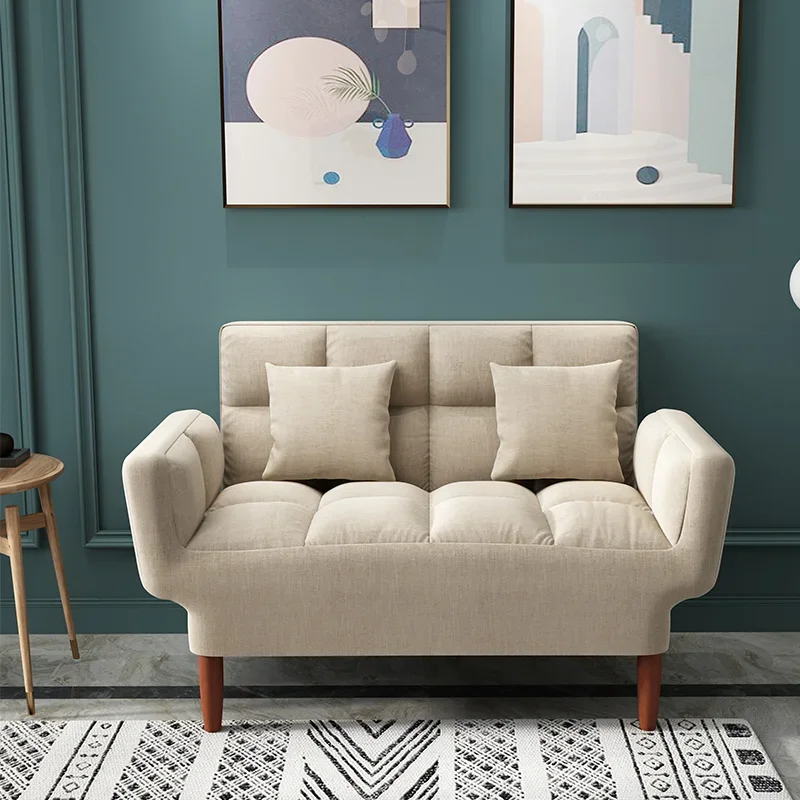 Modern Armchair Sofa Bed Vintage Adjustable Unique Reclining Back And Stretch Adults Unusual  Salon Living Room Furniture