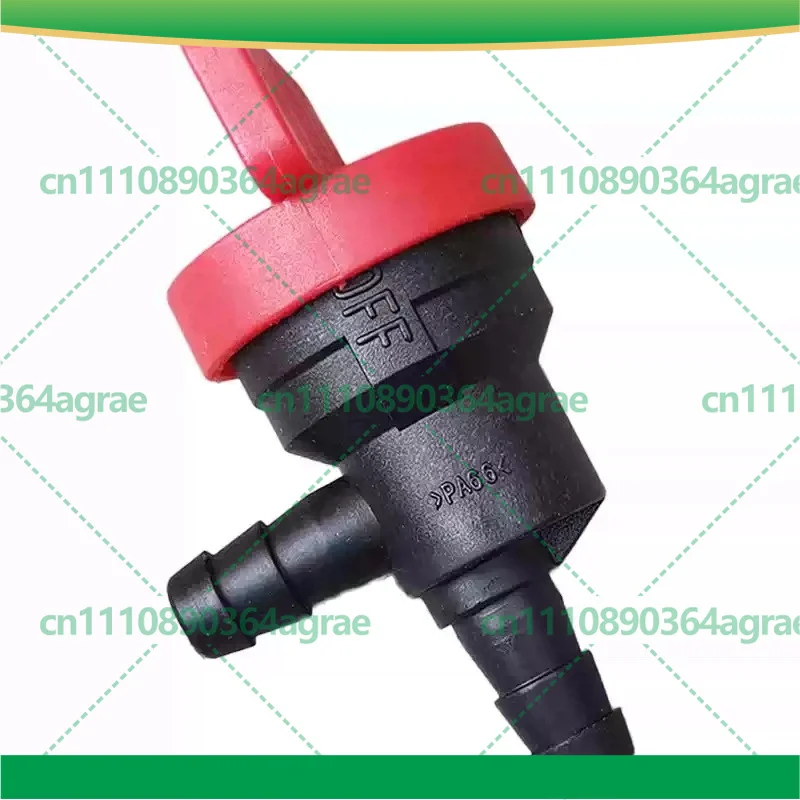 5pcs Fuel Tank Tap Switch for Xiaobailong Rotary Tiller Garden Power Tool Accessories