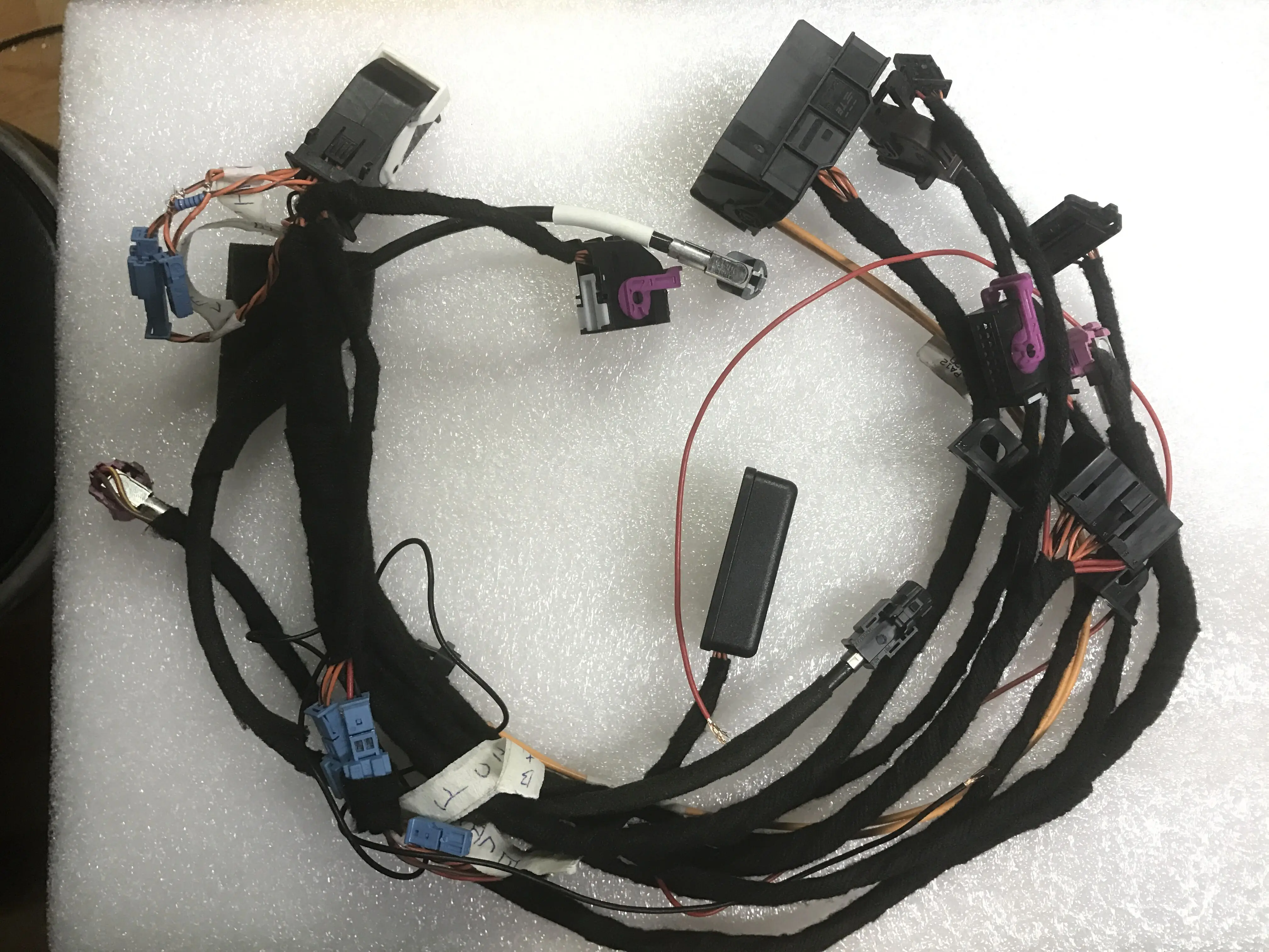 Câble Connecteur USB 4 Broches Pour Autoradio Avec Faisceau De Fils