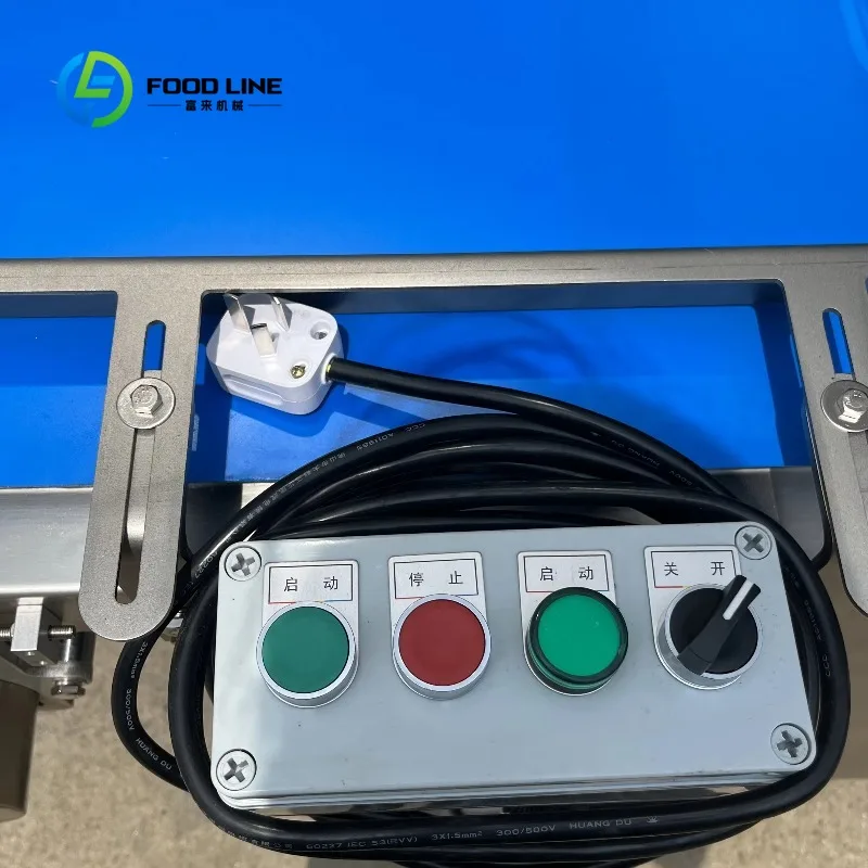 Imagen 5: Rebanadora de Pan Comercial Personalizada, Eléctrica, 550W, Alta Potencia, Acero Inoxidable, Grosor Ajustable, para Panadería e Industria de Catering