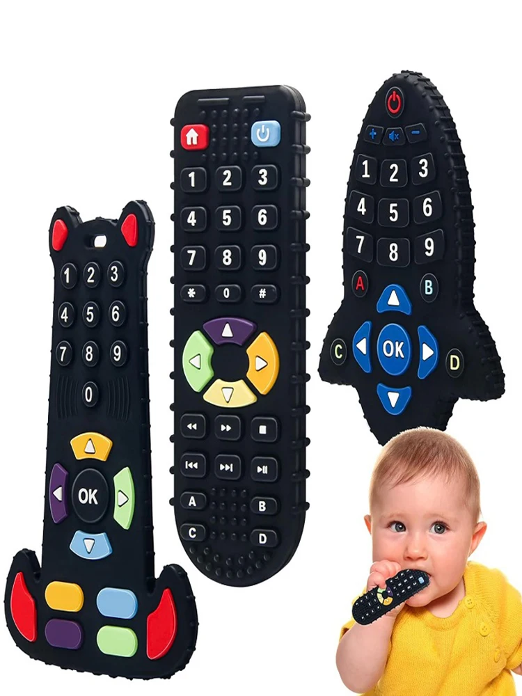 Bebê dentição brinquedos silicone mordedor mordedor mordedores para desenvolvimento de bebês