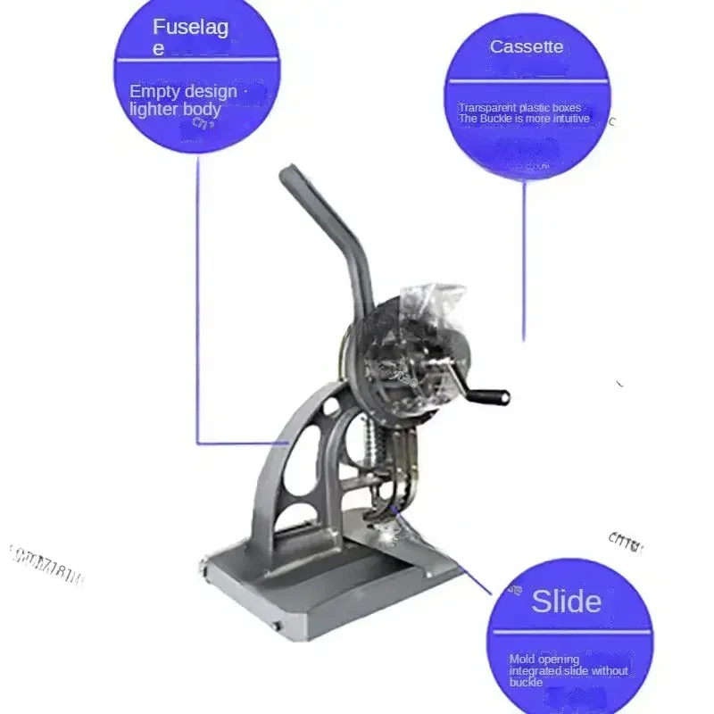 For Factory Supply Portable Semi-automatic Eyelet Machine with Different Sizes for 5.5mm 6mm 8mm 10mm 12mm new