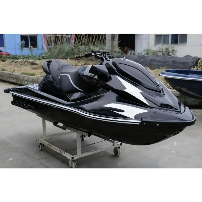 Sports 3.3m Fiberglass Electric Jet Ski Wave Boat Jet Ski & Jet Ski Motorboat Wave Runner Motor Boat