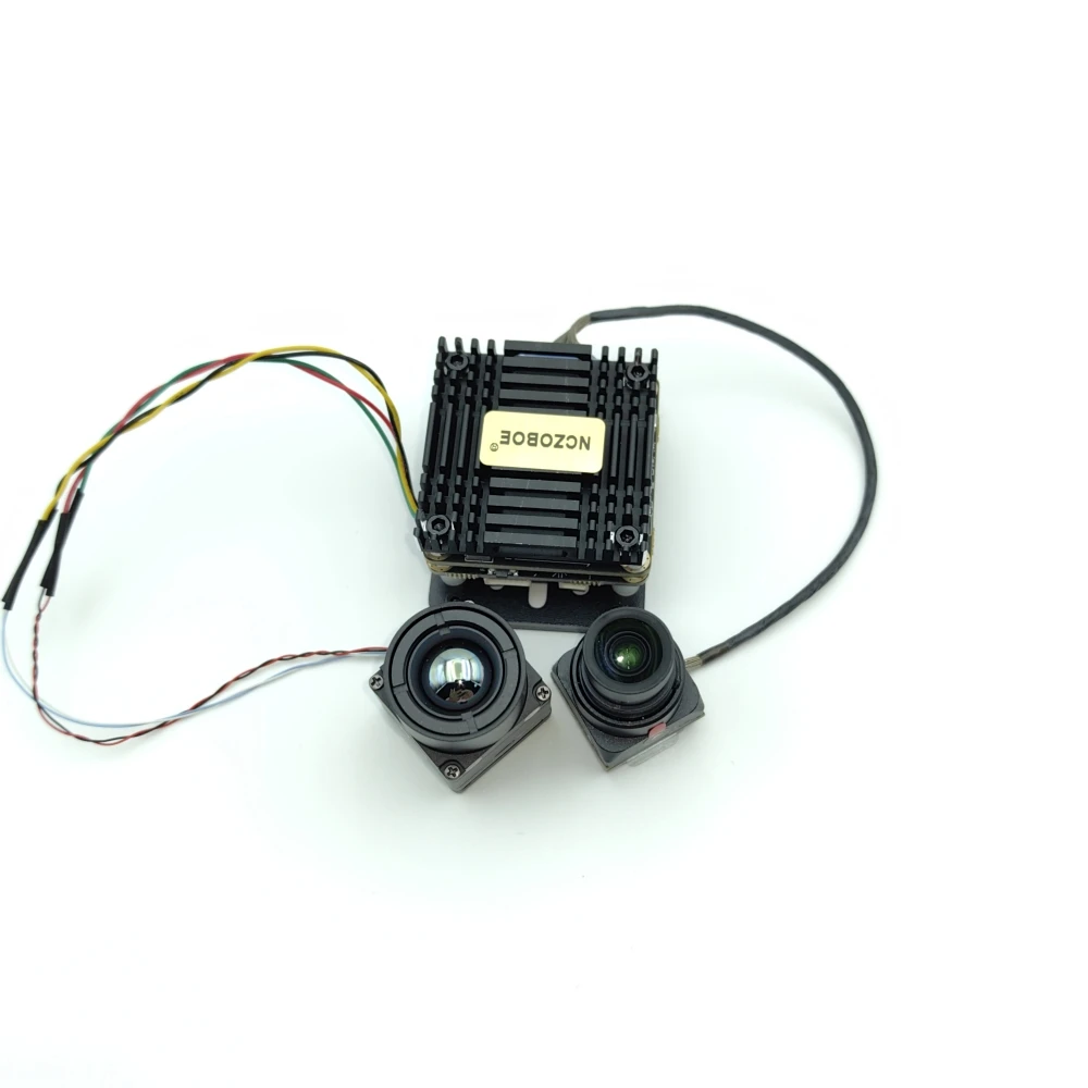 Dual Cameras Target Lock Guidance Module Kit NCZOBOE FPV Dr-one AI Locking Tracking System Dr-one Thermal