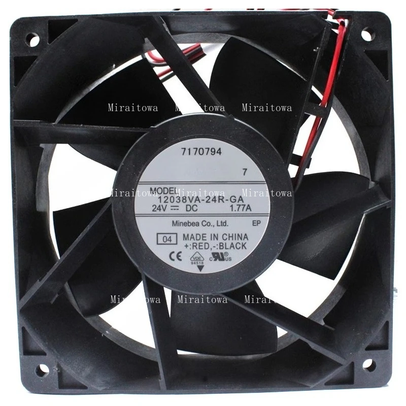 nmb-新型-12038va-24r-ga-24v-177a-12cm-冷却ファン用