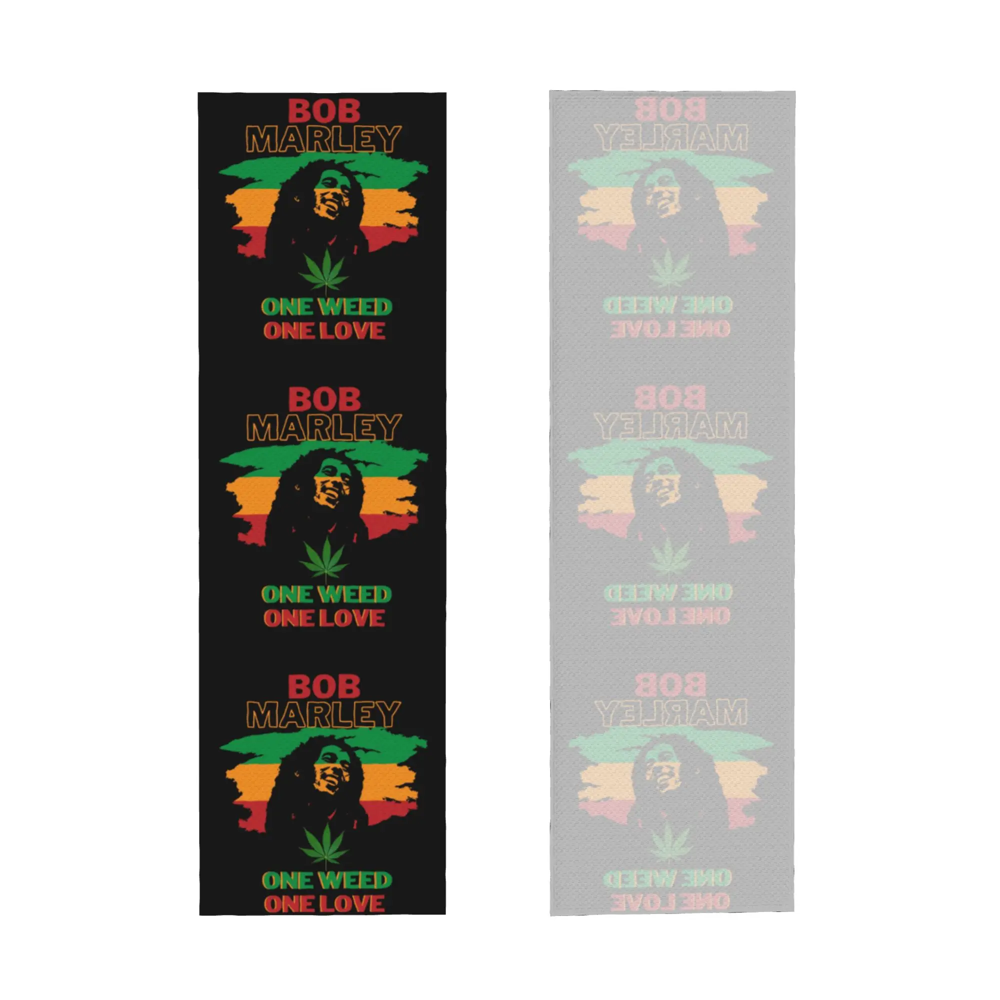 Jamaica Reggae Music Bob Marley Cold Exercise Towel   Super Soft Breathable Instant Cooling Towel Yor Gym Towels