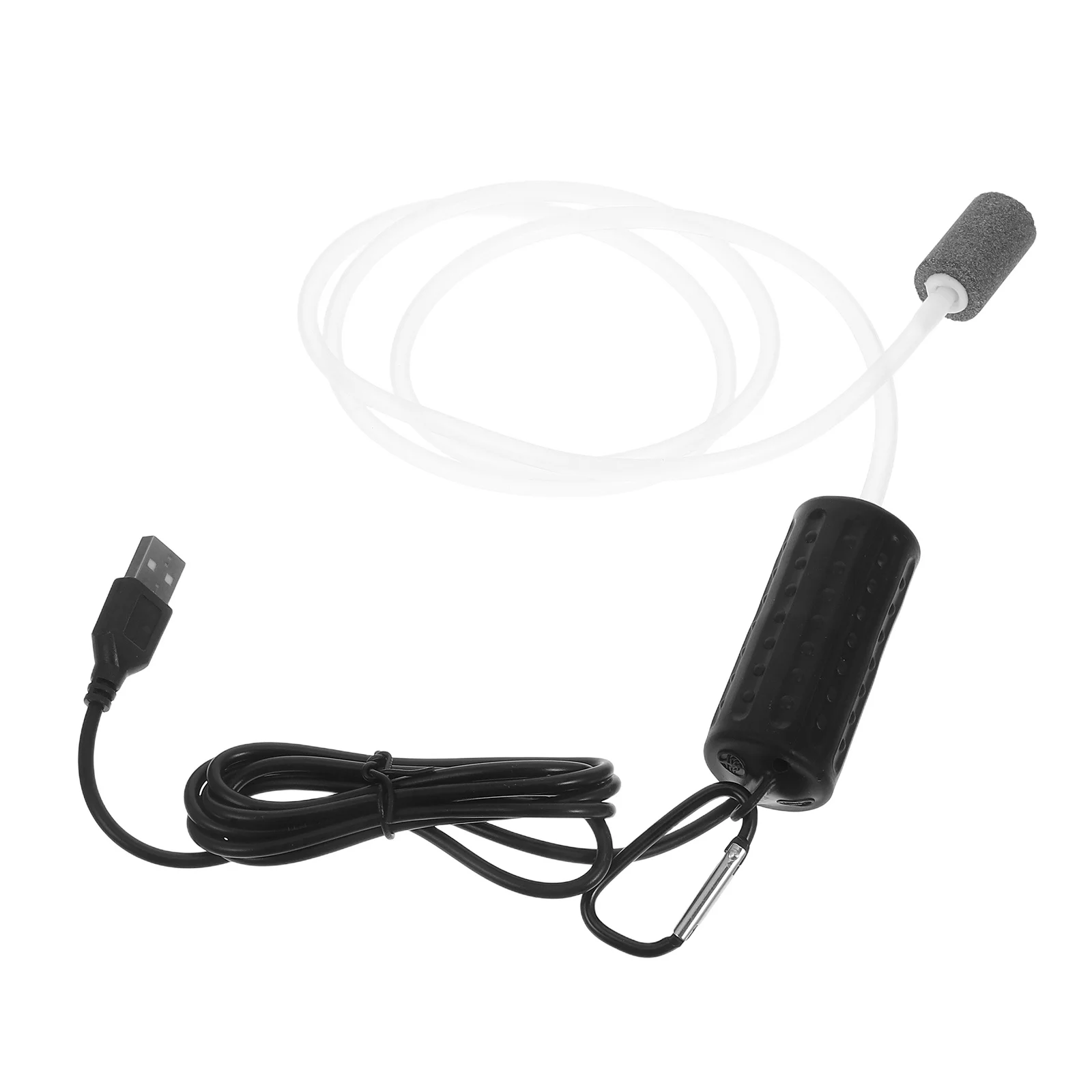 

Mini Air Pump For Aquarium Silent Usb-Powered Oxygen Generator Fish Tank Pond Hydroponics Oil-Free Low Noise Multi-Level