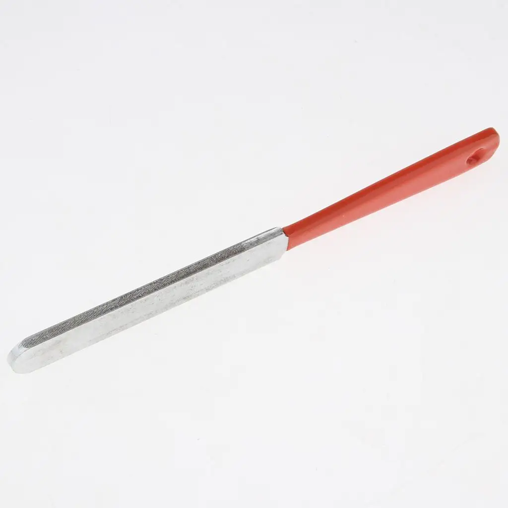 Guitar Luthier Tool Accessory Set Fret Polishing Grinding Stone Fret File Protector for Bass and Ukulele Repair