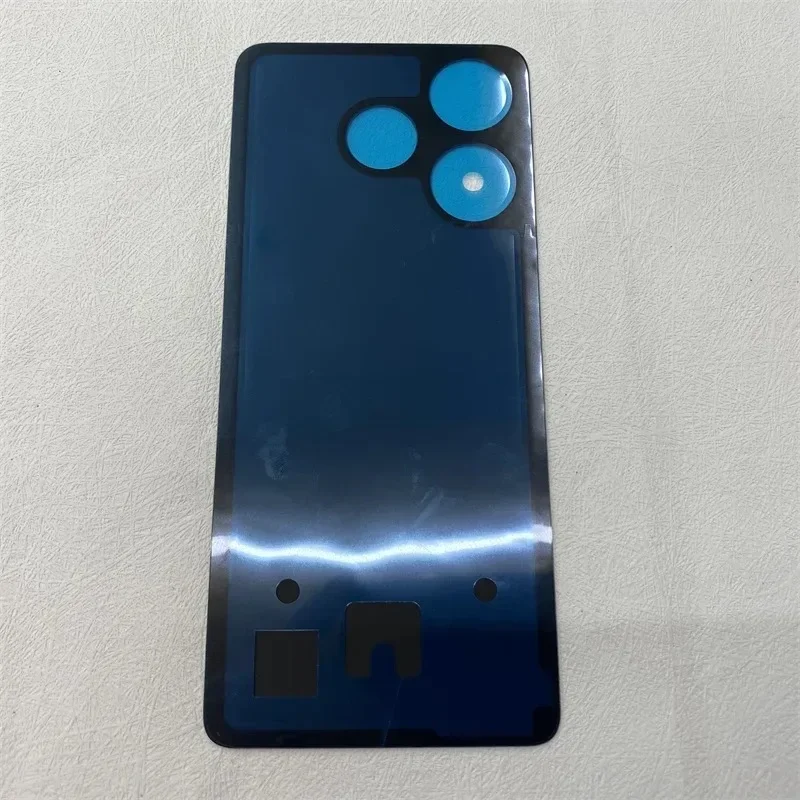 For Tecno Spark 10 Pro KI7 Glass Back Battery Cover Housing Case Repair Parts