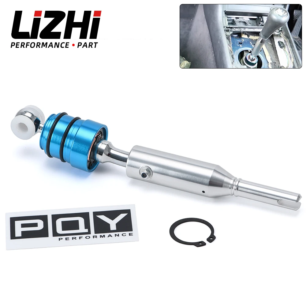 LIZHI Quick Shift Short Throw Shifter Precision Sport Shifter For 84-06 BMW E30 E36 E39 E46 M3 M5 3 5-Series LZ-PDG09B