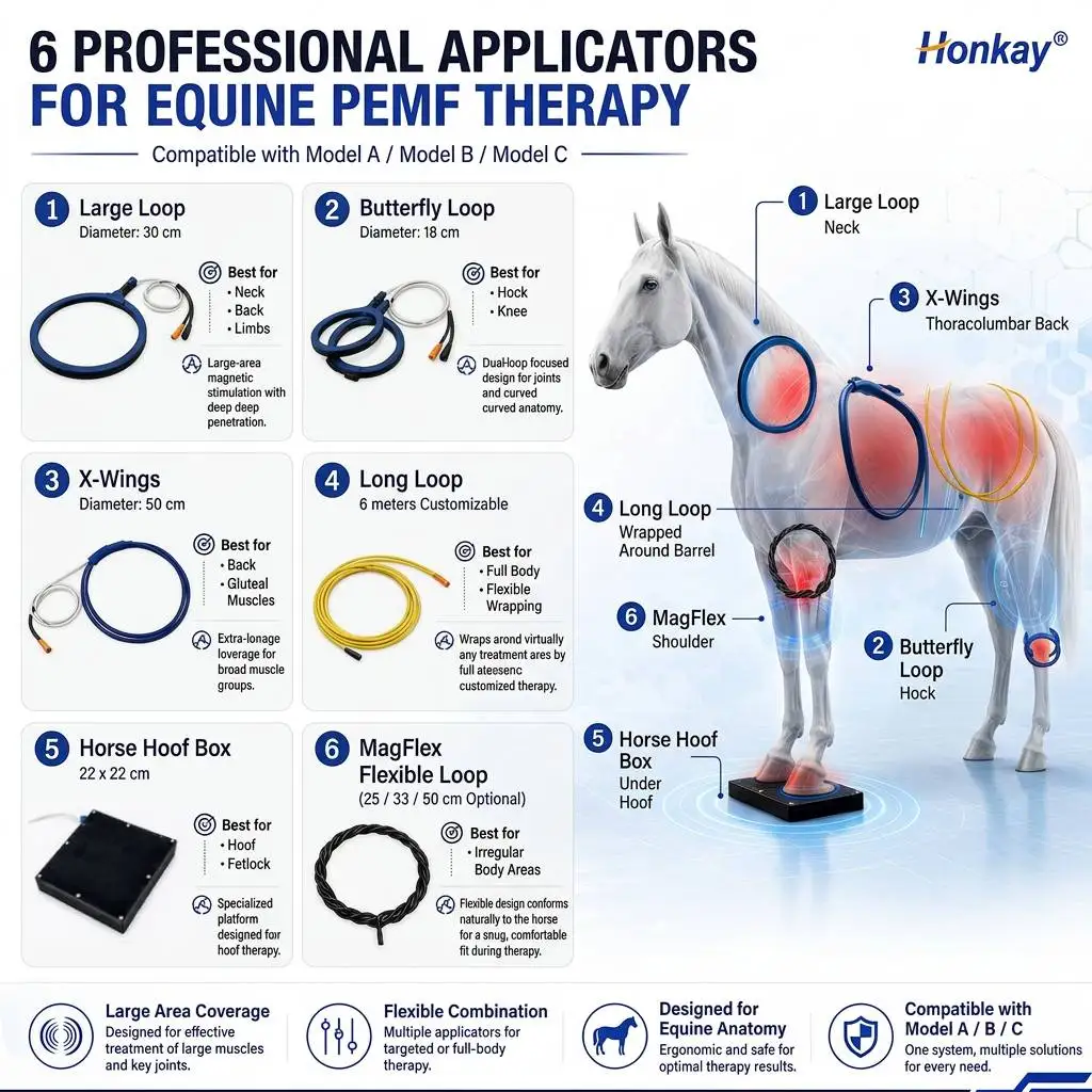 PEMF Therapy 24700 Gauss Add Laser Therapy Physio Magneto PEMF Machine Orthopedic Dog & Horse Physio Therapy Equipment PEMF LOOP