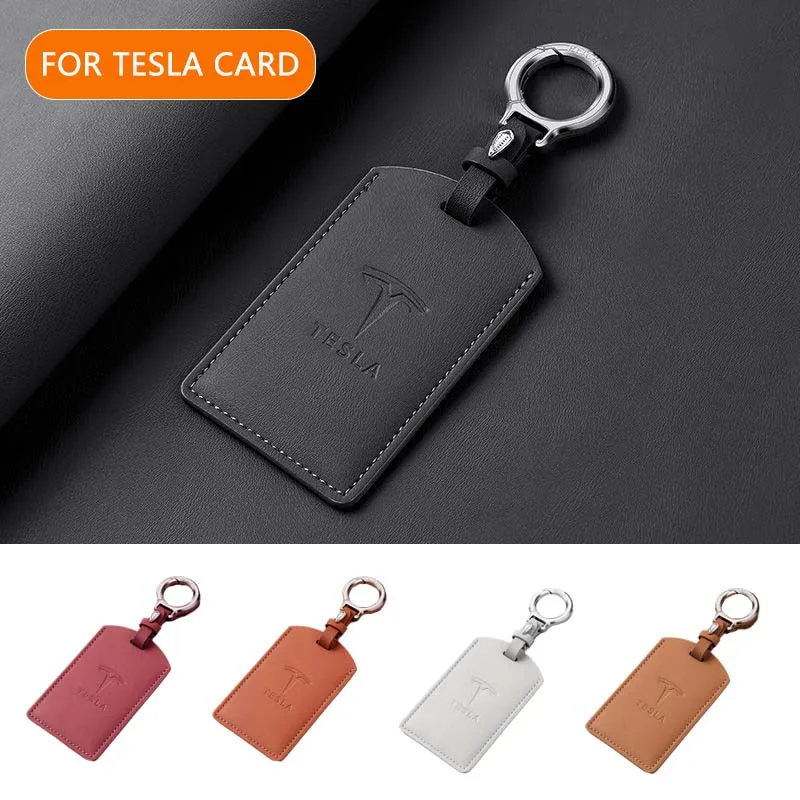 

For Tesla Model Y Juniper Tesla Model 3 S X Highland Interior Key Covers Key Fob Key Card Key Chain Key Card Cover Accessories