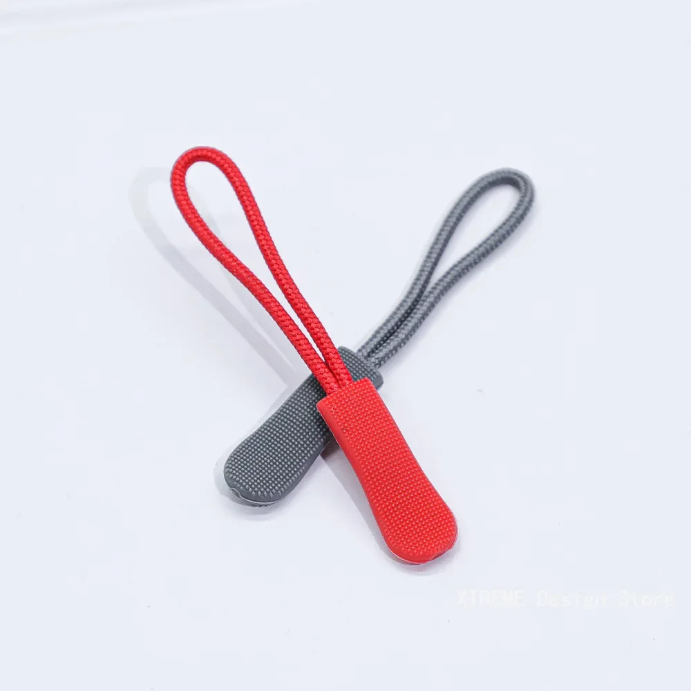 Zipper Pull Puller End Fit Rope Tag Replacement Clip Broken Buckle Fixer Zip Cord Tab Travel Bag Suitcase Tent Backpack