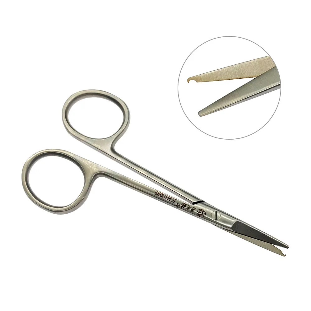 Spencer Ligature Dissecting Scissors Stitch Suture Cutting Scissors Surgical Instrument Stainless steel 9.5cm