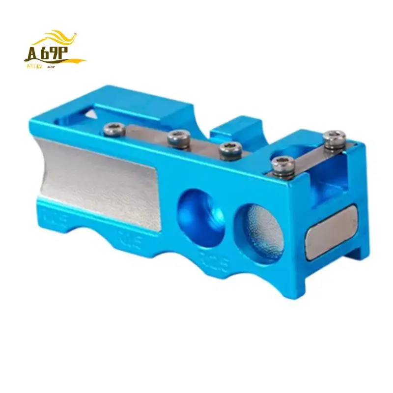

A69P-16-In-1 Cue Tip Shaper Professional Cue Grinder Polishing Tool For Billiards Billiard Cue Head Shaper