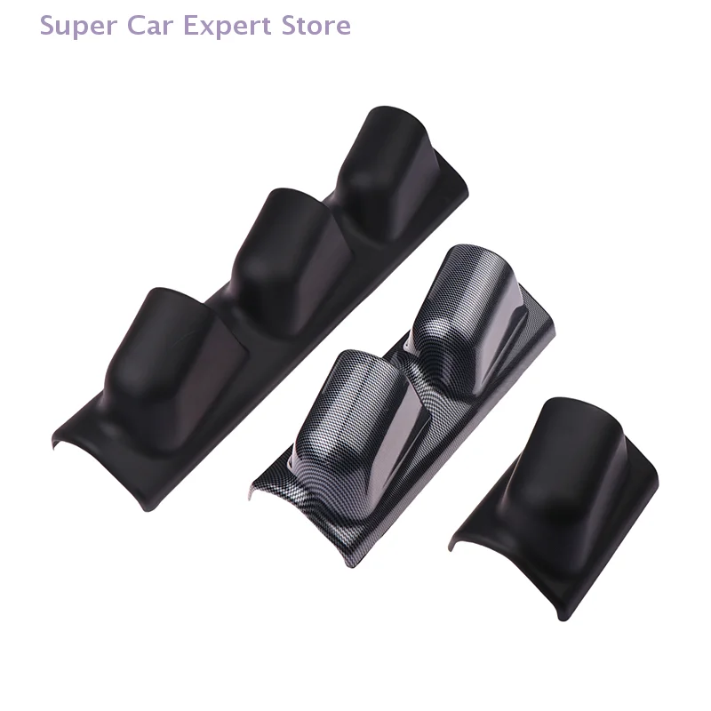 

2INCH 52MM Universal Car Gauge Holder Black Single Double Triple Left Car Gauge Pod For Left Drive Car For 2 Inch 52mm Pod