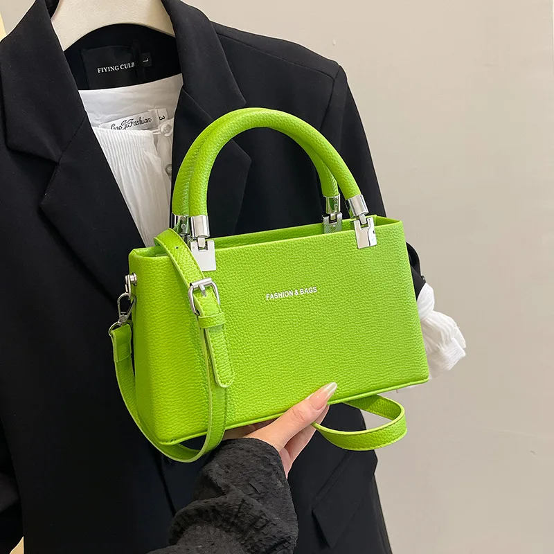 حقيبة نسائية جديدة حقيبة كتف حقيبة يد للنساء 2026 حقيبة كروسبودي نمط بولي PU حقيبة دلو محمولة حقيبة ساعي السيدات #5