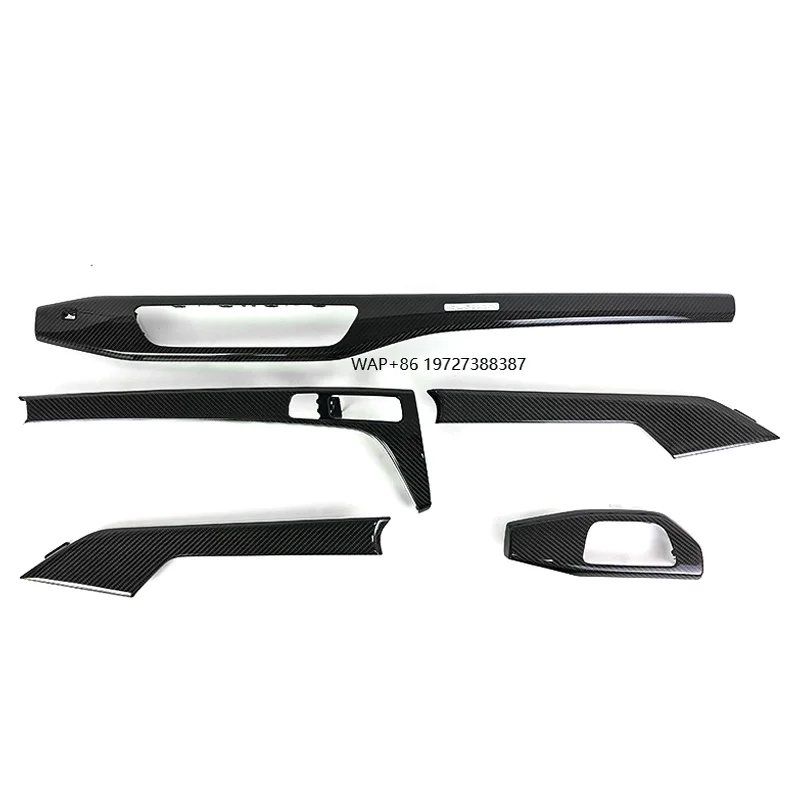 

Carbon Fiber Interior 7-piece Set for A4 A5 B9 B9PA S4 S5 2017-2024 Interior Upgrade Carbon Fiber Interior