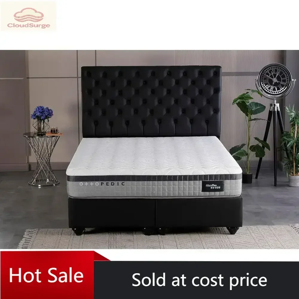 Activity price.Activity limited-time pricePromotion10.5 Inch Medium Firm Hybrid Mattress with Individually Wrapped Coils, Full E