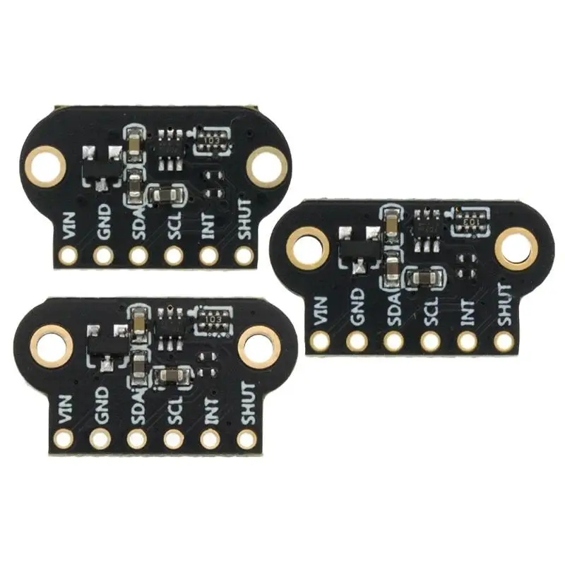 VL6180/VL53L0X/VL53L1X Time of Flight (ToF) Laser Ranging Sensor Module TOF050C TOF200C TOF400C 50CM/2M/4M IIC For STM32
