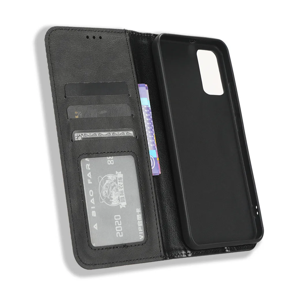 For TCL 403 408 Luxury Flip PU Leather Wallet Magnetic Adsorption Case For TCL 403 408 TCL403 TCL 408 Phone Bags