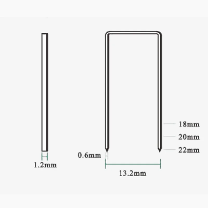 Imagem -06 - Pneumático Pregando Arma Marrom Chip de ar Pregando Arma Sofá Almofada Pano Cobertor Woodworking Pneumático Pistola Prego Grampeador ar P88u