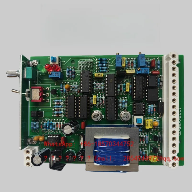 GAMX-2010NGAMX-S518S Electric Actuator Control Board GAMX-2007 POSITIONER-PM3